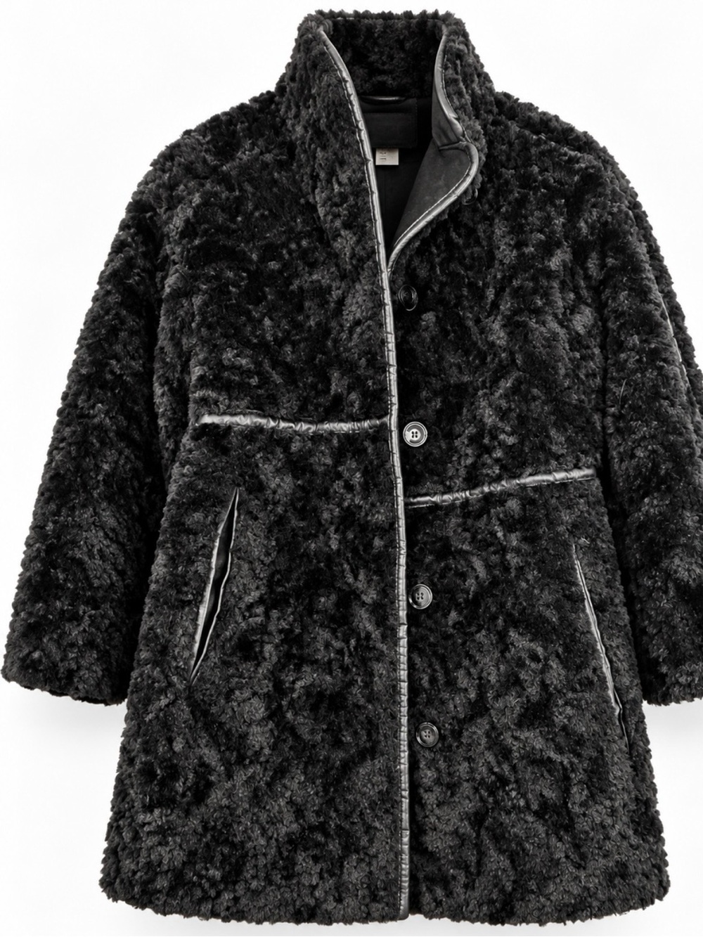 H&M Teddy Bear Coat